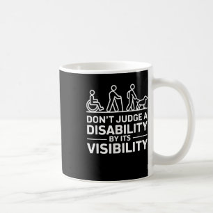 T-Shirt für Lehrer: Behinderung bewusst machen - N Kaffeetasse