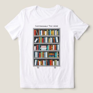 T - Shirt für Leser - Bookworm