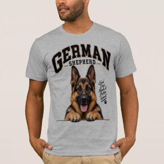 T-Shirt für Liebhaber von Deutschen Schäferhunden