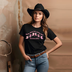 T-Shirt für Line Dance mit 'Boots, Class and a Lit Tri-Blend Shirt