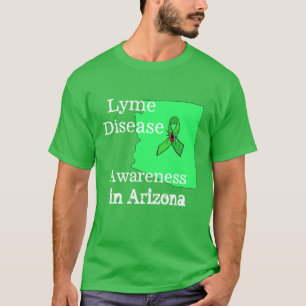T-Shirt für Lyme-Borreliose-Bewusstsein in Arizona
