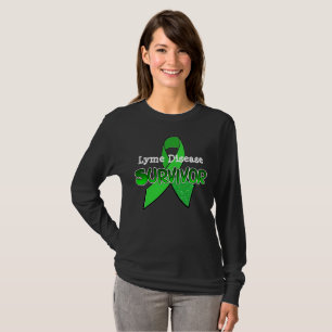 T-Shirt für Lyme-Borreliose-Überlebende