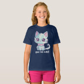 T - Shirt für Mädchen (Vorne ganz)