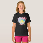 T - Shirt für Mädchen (Vorne ganz)