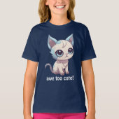 T - Shirt für Mädchen (Vorderseite)