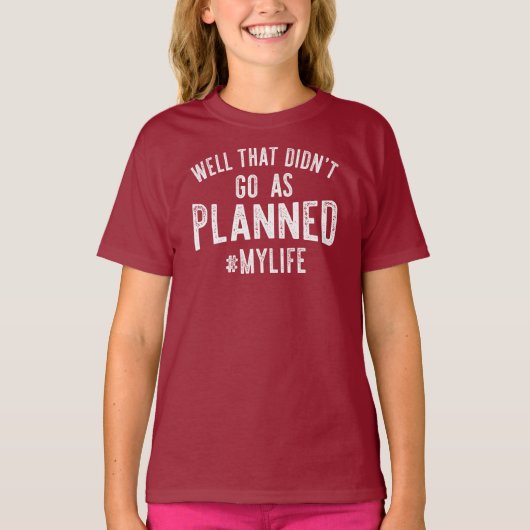 T - Shirt für Mädchen (Vorderseite)