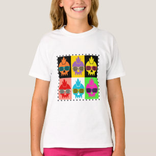T-Shirt für Mädchen