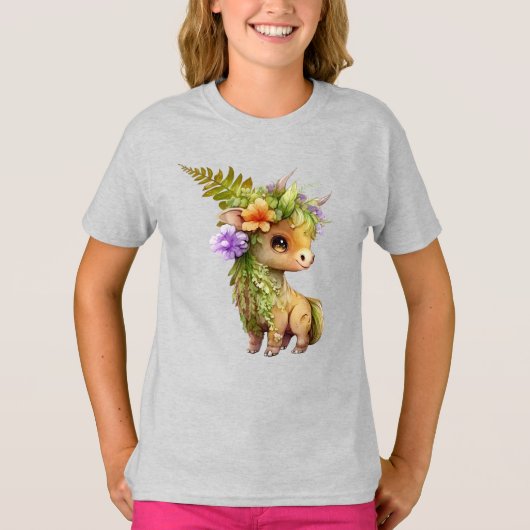 T - Shirt für Mädchen (Vorderseite)