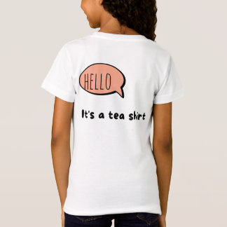 T-Shirt für Mädchen