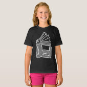 T - Shirt für Mädchen (Vorne ganz)