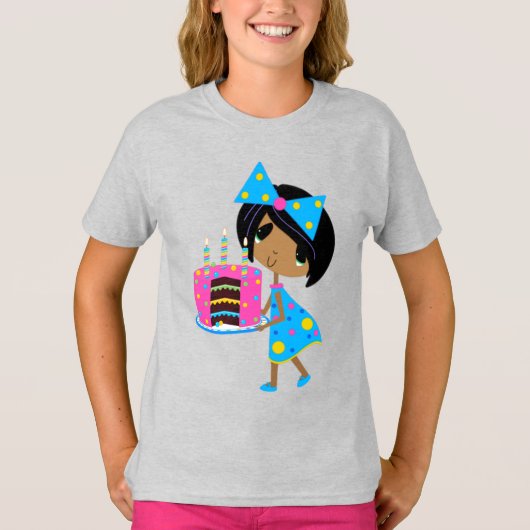 T - Shirt für Mädchen (Vorderseite)