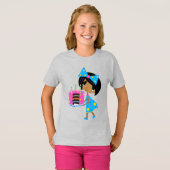 T - Shirt für Mädchen (Vorne ganz)