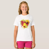 T - Shirt für Mädchen (Vorne ganz)