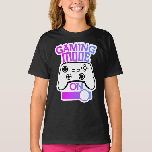 T - Shirt für Mädchen (Vorderseite)