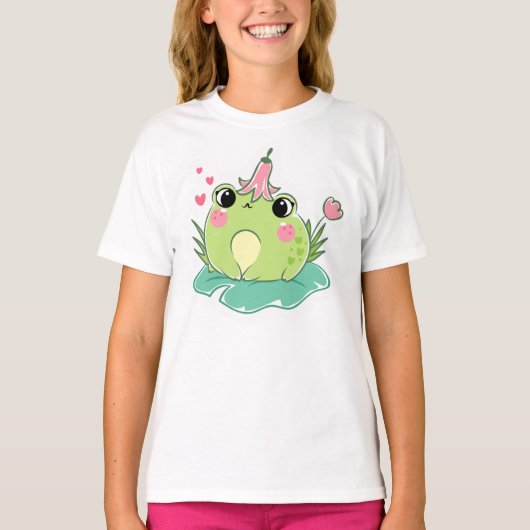 T - Shirt für Mädchen (Vorderseite)