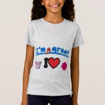 T-Shirt für Mädchen