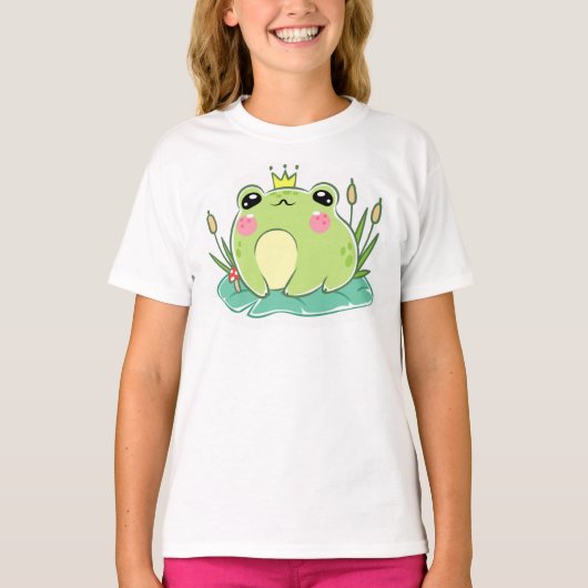 T - Shirt für Mädchen (Vorderseite)