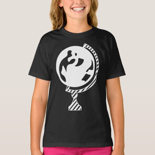 T - Shirt für Mädchen (Vorderseite)