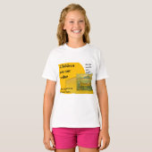 T - Shirt für Mädchen (Vorne ganz)