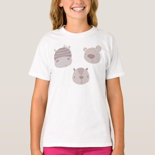 T - Shirt für Mädchen (Vorderseite)