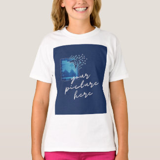 T-Shirt für Mädchen Basic