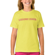 T-Shirt für Mädchen/Kinder Energiefluss Lektionen