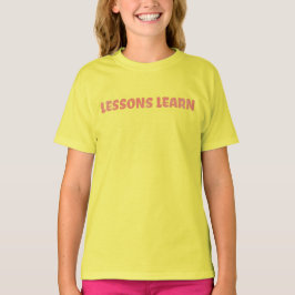 T-Shirt für Mädchen/Kinder Energiefluss Lektionen 