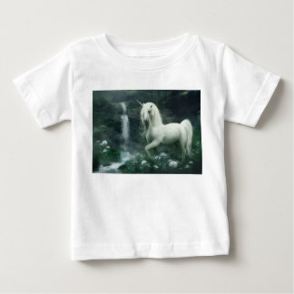 T-Shirt für Mädchen mit Einhorn
