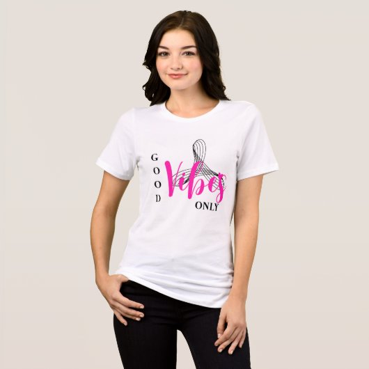T-Shirt für Mädchen Tri-Blend Shirt (Vorderseite voll)