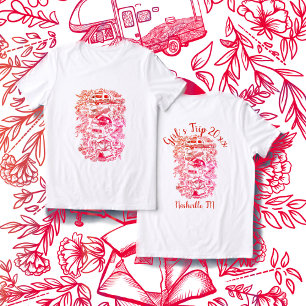 T-Shirt für Mädchen-Trip Tri-Blend Shirt