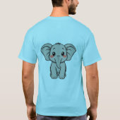 T - Shirt für Männer (Rückseite)