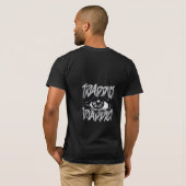 T-Shirt für Männer - Augen (Schwarz voll)
