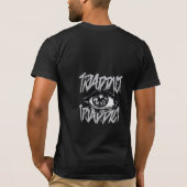 T-Shirt für Männer - Augen (Rückseite)
