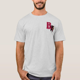 T - Shirt für Männer: Bethel Braves - nur Logo (20