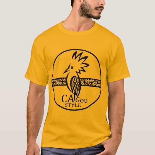 T-Shirt für Männer CAgou STYLE (Vorderseite)