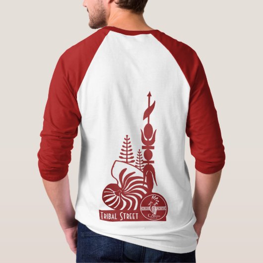 T-Shirt für Männer CAgou STYLE (Rückseite)