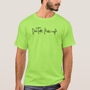 T-Shirt für Männer Doctor Pull-Up