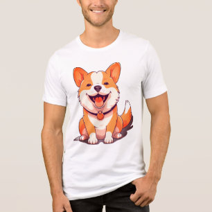 T - Shirt für Männer, eleganter Round Neck Kurzer 