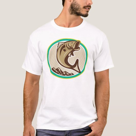 T - Shirt für Männer/Fische (Vorderseite)