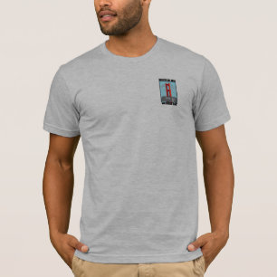T - Shirt für Männer, großes Logo auf der Rückseit