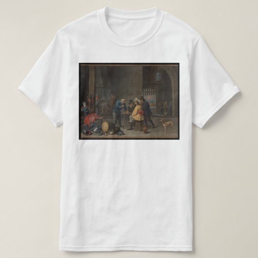 T - Shirt für Männer - Guardroom mit der Lieferung (Design vorne)