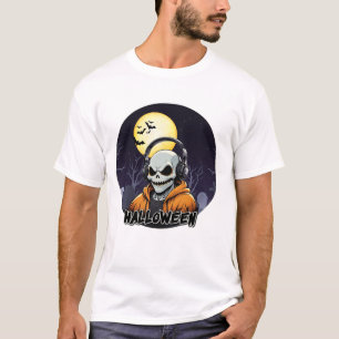T - Shirt für Männer-Halloween-Hemddesign