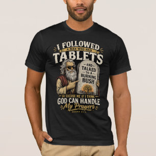 T-Shirt für Männer 'Have Faith In God' (Glaube an