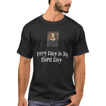 T-Shirt für Männer - Jeden Tag ist mein Bard-Tag