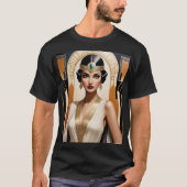 T - Shirt für Männer mit Art-Deco-Design (Vorderseite)