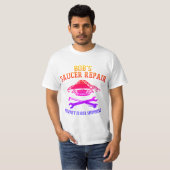 T - Shirt für Männer mit BSR-Logo (Vorne ganz)