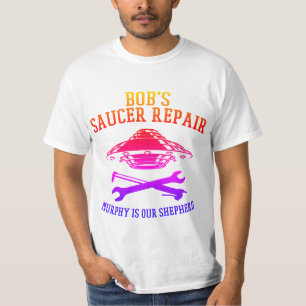T - Shirt für Männer mit BSR-Logo