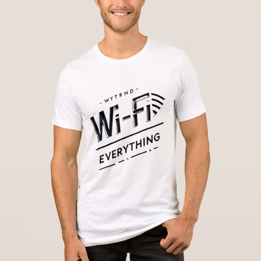 T-Shirt für Männer mit einer coolen Aufschrift Tri-Blend Shirt (Vorderseite)