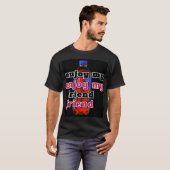 T - Shirt für Männer mit farbenfrohem Digitaldesig (Vorne ganz)