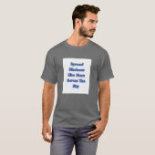 T - Shirt für Männer mit lässigem Design (Vorne ganz)